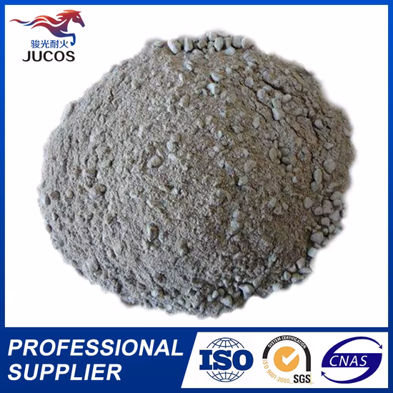 Fireproof Refractory Concrete Refractory Castable Monolithic Refractories