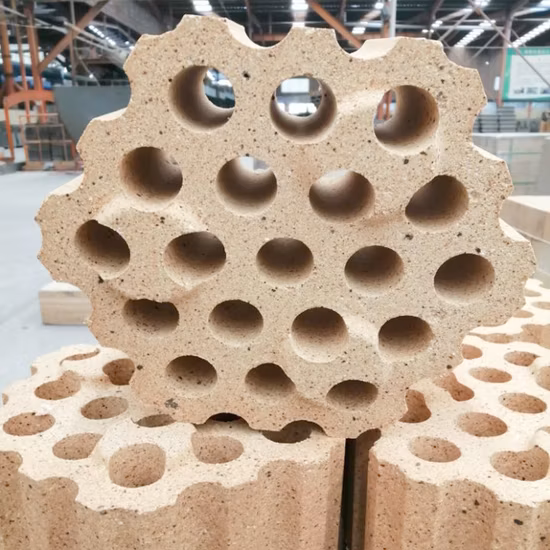 높은 반토 보크사이트 벽돌 다루기 힘든 벽돌